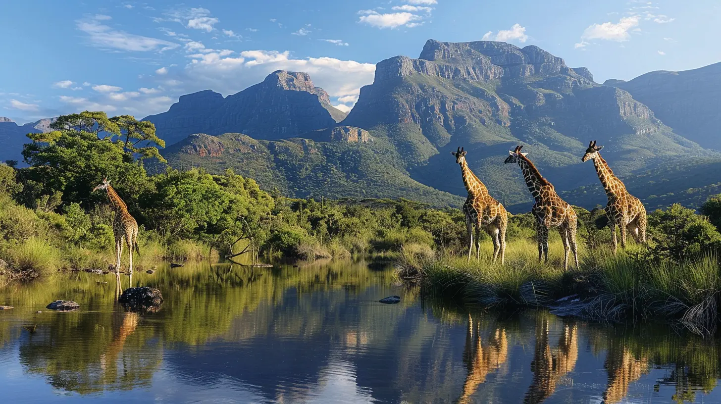 The Allure of South Africa’s Wildlife Reserves