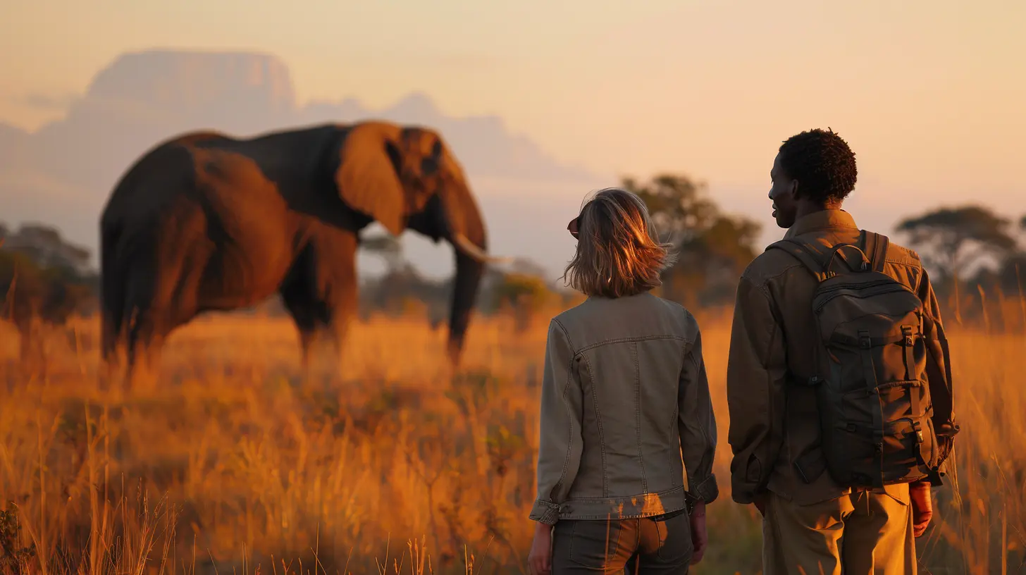The Allure of South Africa’s Wildlife Reserves