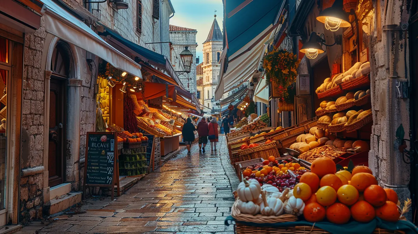 The Art of Bargaining: Mastering Local Markets