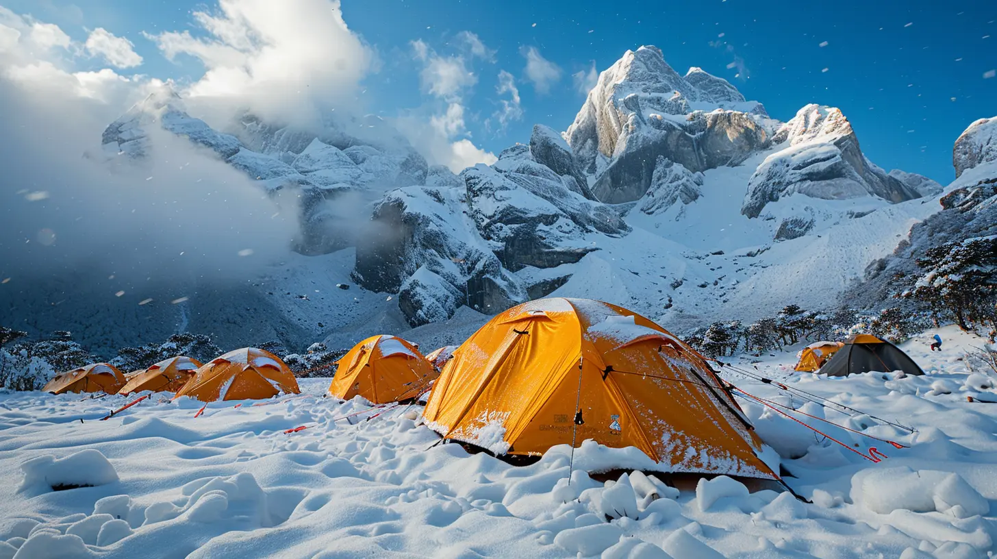 The Art of Camping in Alpine Wilderness