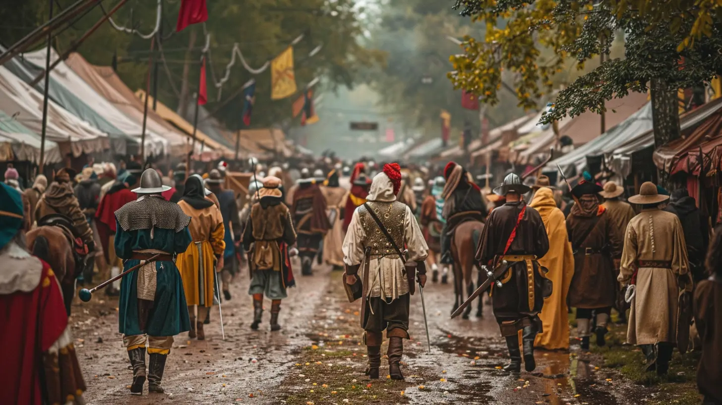The Art of Reenactment: Reliving History Through Festivals