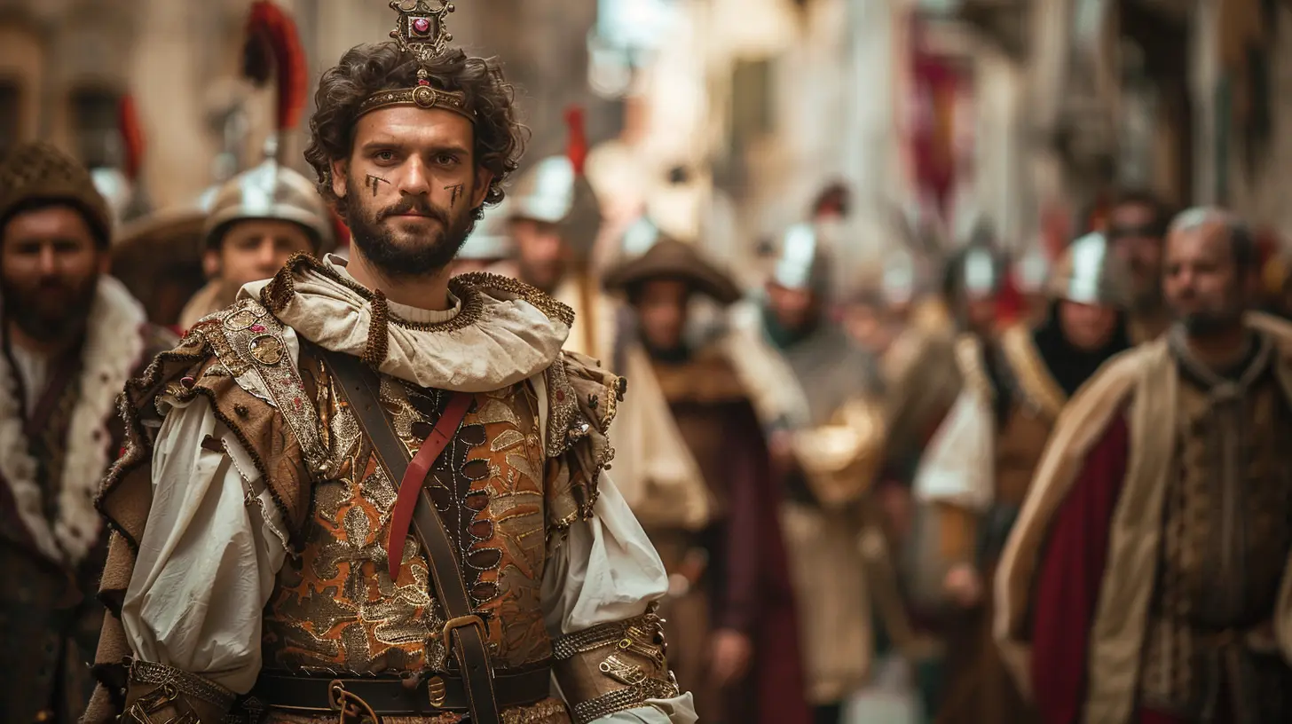 The Art of Reenactment: Reliving History Through Festivals