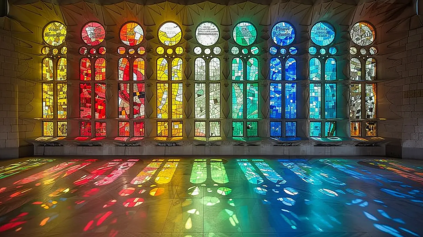 The Artistic Splendor of Spain’s Sagrada Família