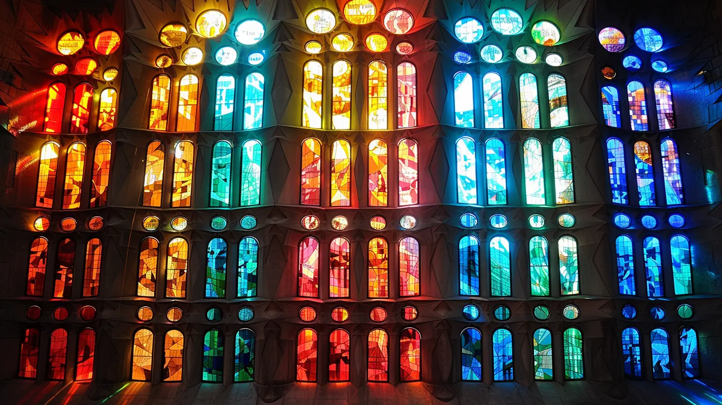 The Artistic Splendor of Spain’s Sagrada Família