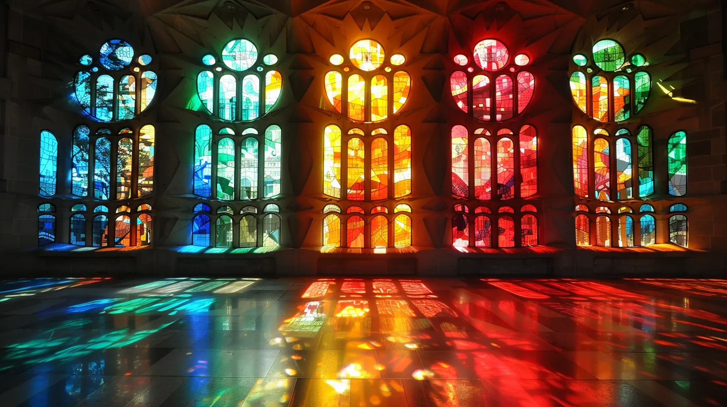 The Artistic Splendor of Spain’s Sagrada Família