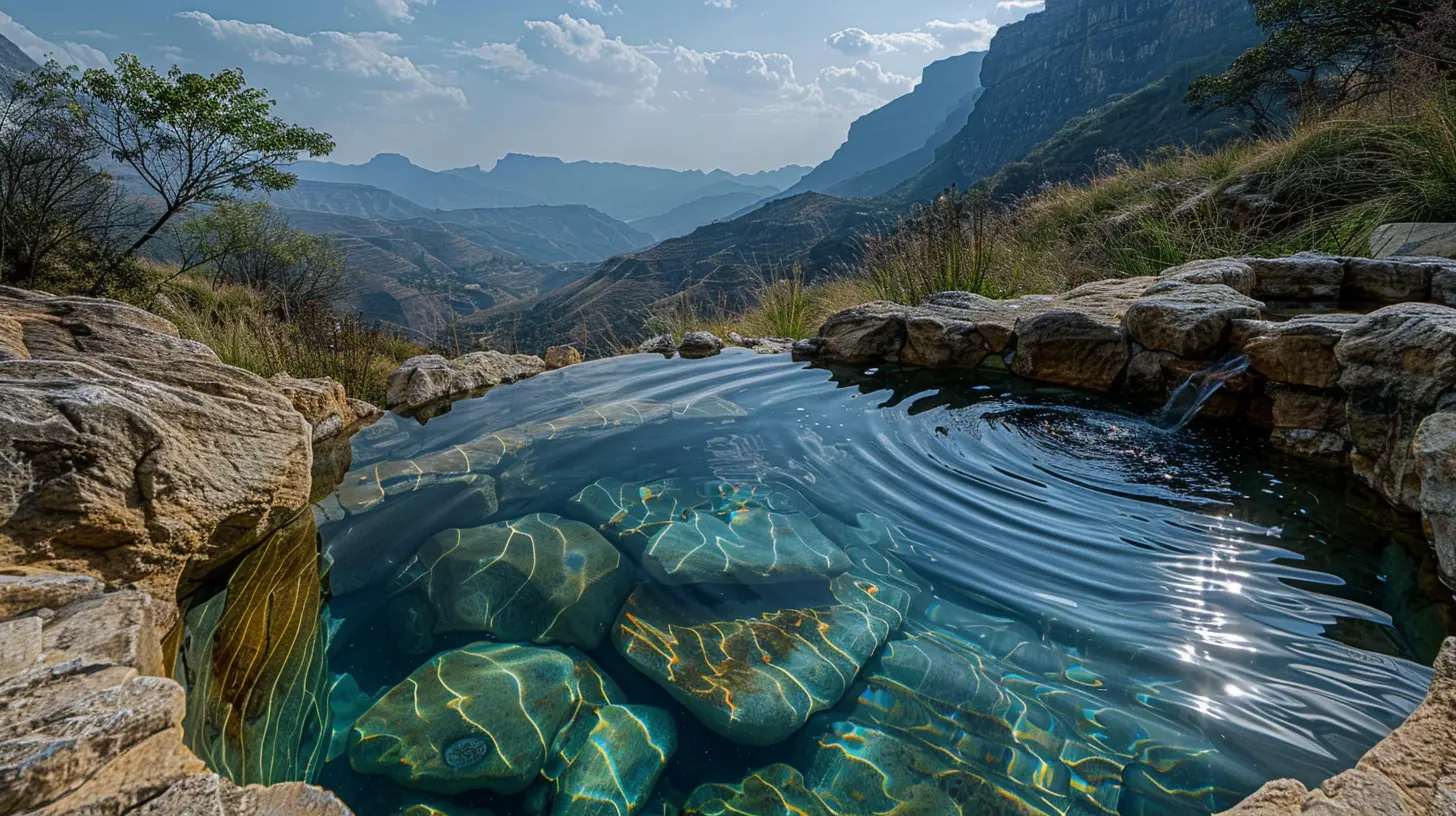 The Best Hot Springs Tucked Away in Remote Mountain Ranges