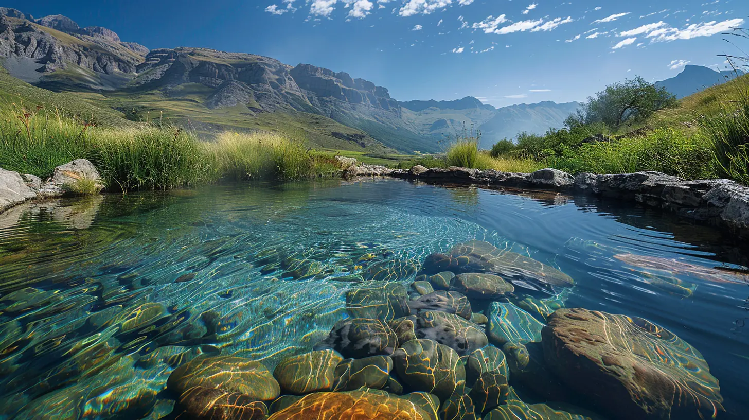 The Best Hot Springs Tucked Away in Remote Mountain Ranges