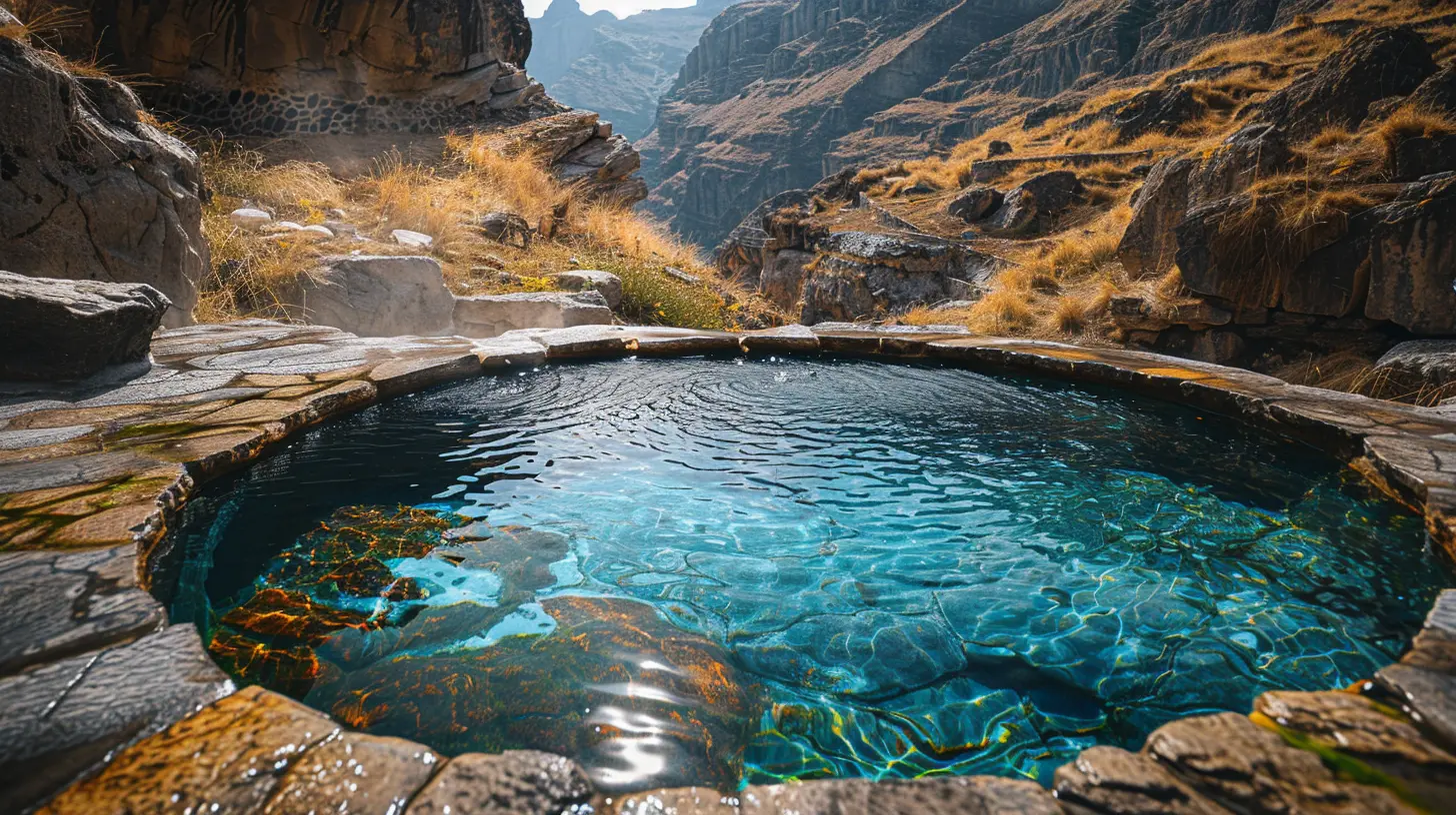 The Best Hot Springs Tucked Away in Remote Mountain Ranges