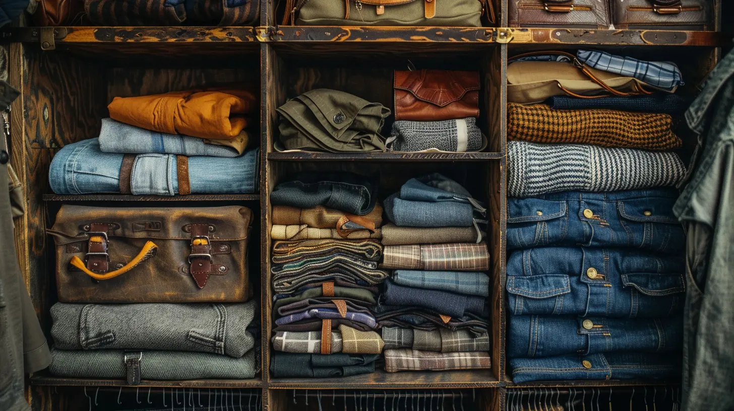 The Capsule Wardrobe Traveler: Packing Clothes That Mix and Match