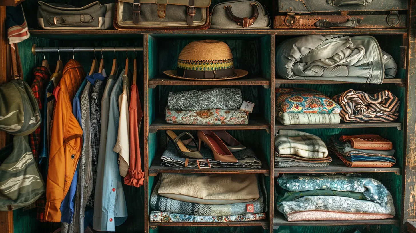 The Capsule Wardrobe Traveler: Packing Clothes That Mix and Match