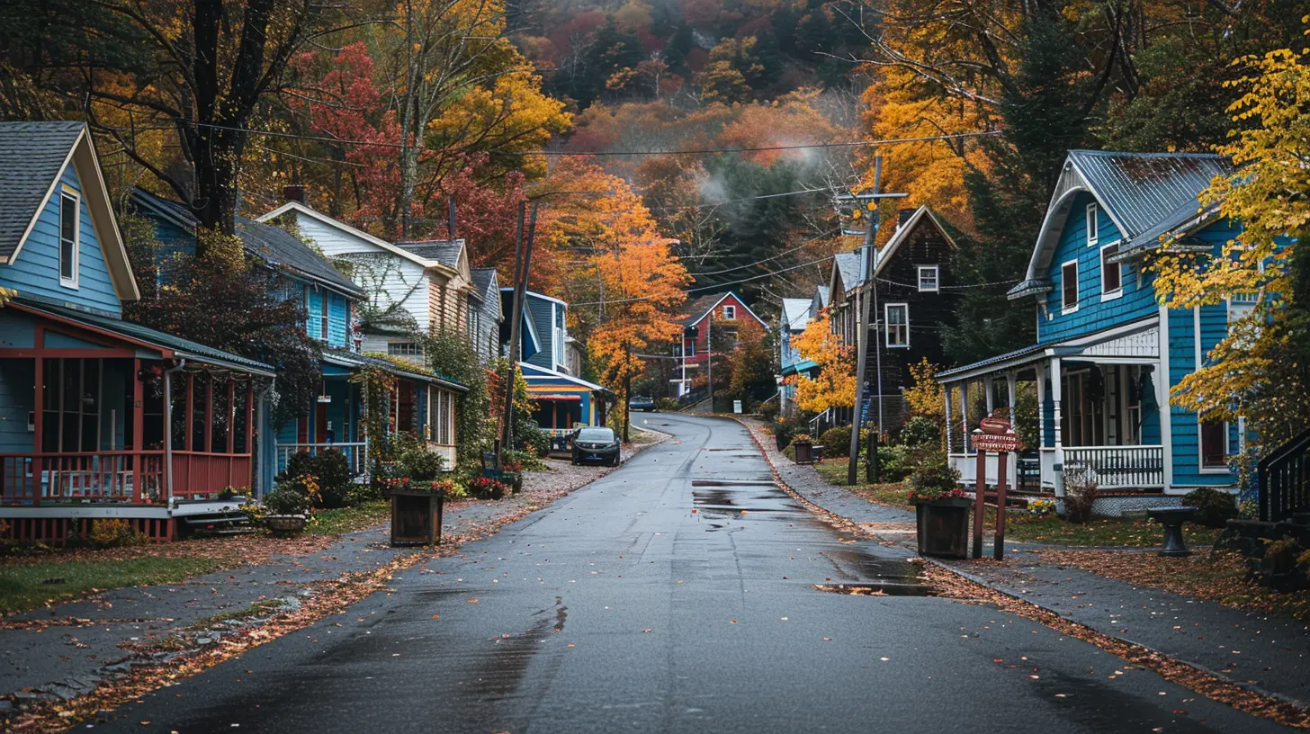 The Charm of Small Towns: Quaint Airbnb Stays for a Peaceful Retreat