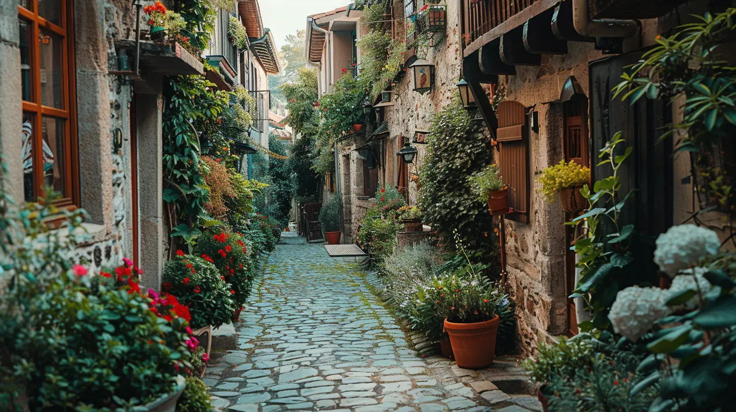 The Charm of Small Towns: Quaint Airbnb Stays for a Peaceful Retreat