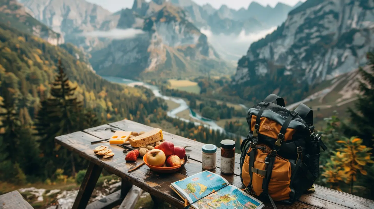 The Compact Traveler’s Guide to Packing Healthy Snacks