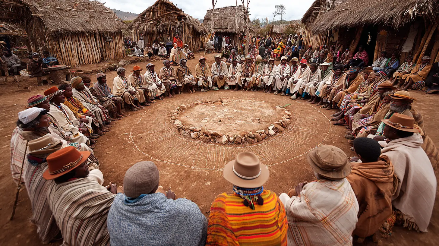 The Cultural Importance of Traditional Story Circles