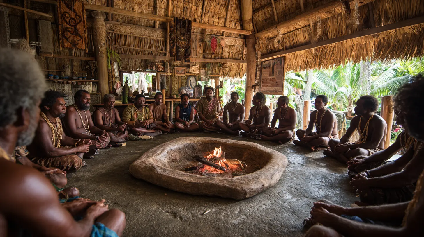 The Cultural Importance of Traditional Story Circles