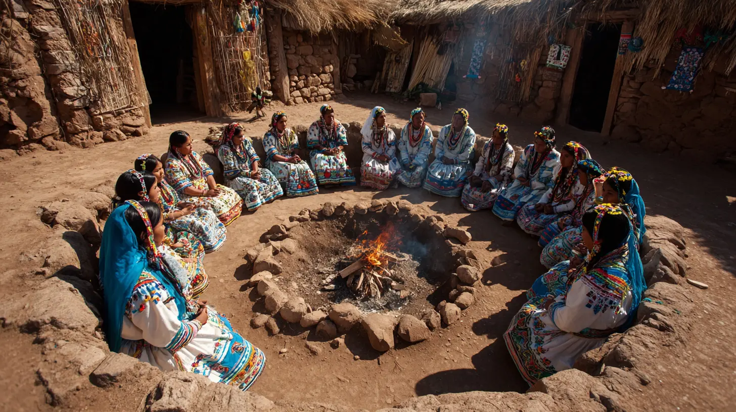 The Cultural Importance of Traditional Story Circles