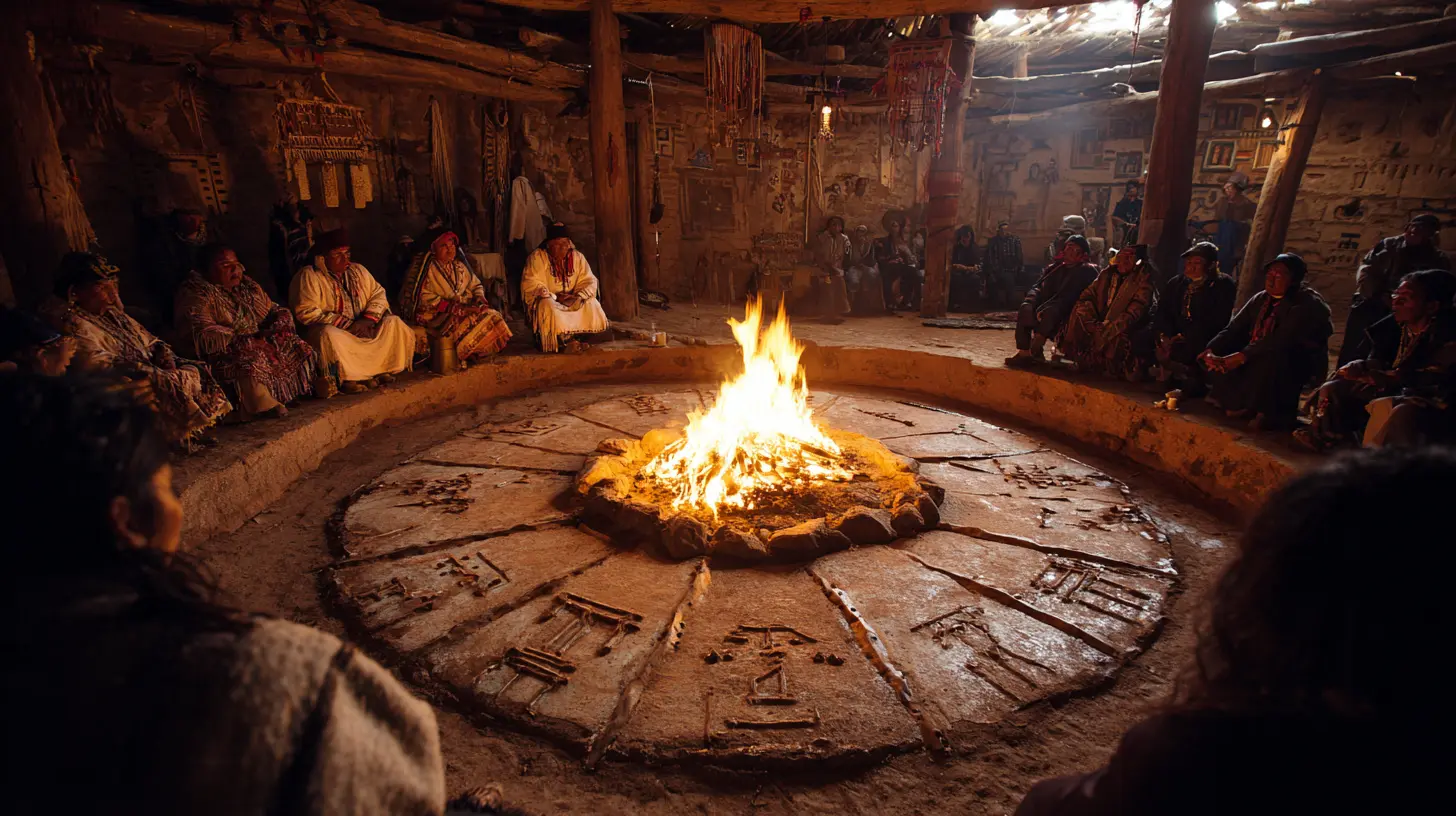 The Cultural Importance of Traditional Story Circles
