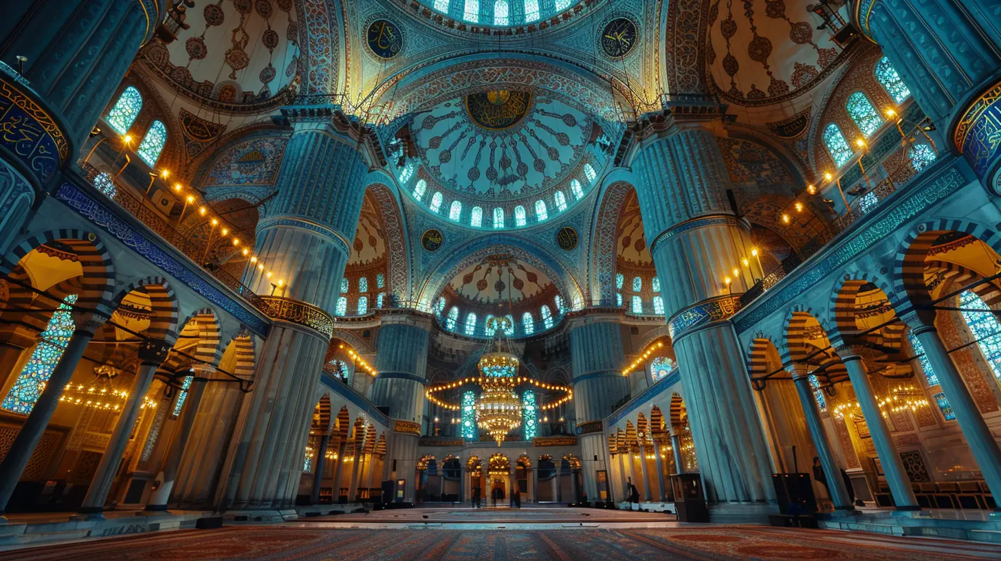 The Cultural Significance of the Blue Mosque in Istanbul