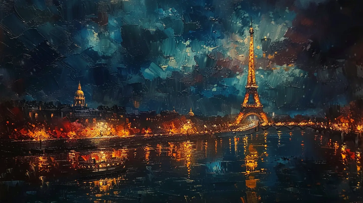 The Eiffel Tower at Night: A Magical Experience in Paris