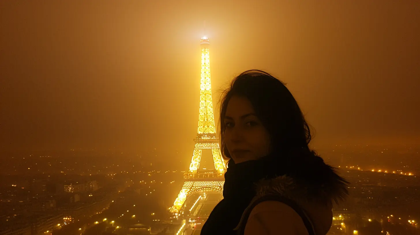 The Eiffel Tower at Night: A Magical Experience in Paris
