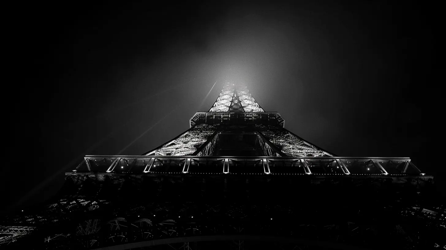 The Eiffel Tower at Night: A Magical Experience in Paris
