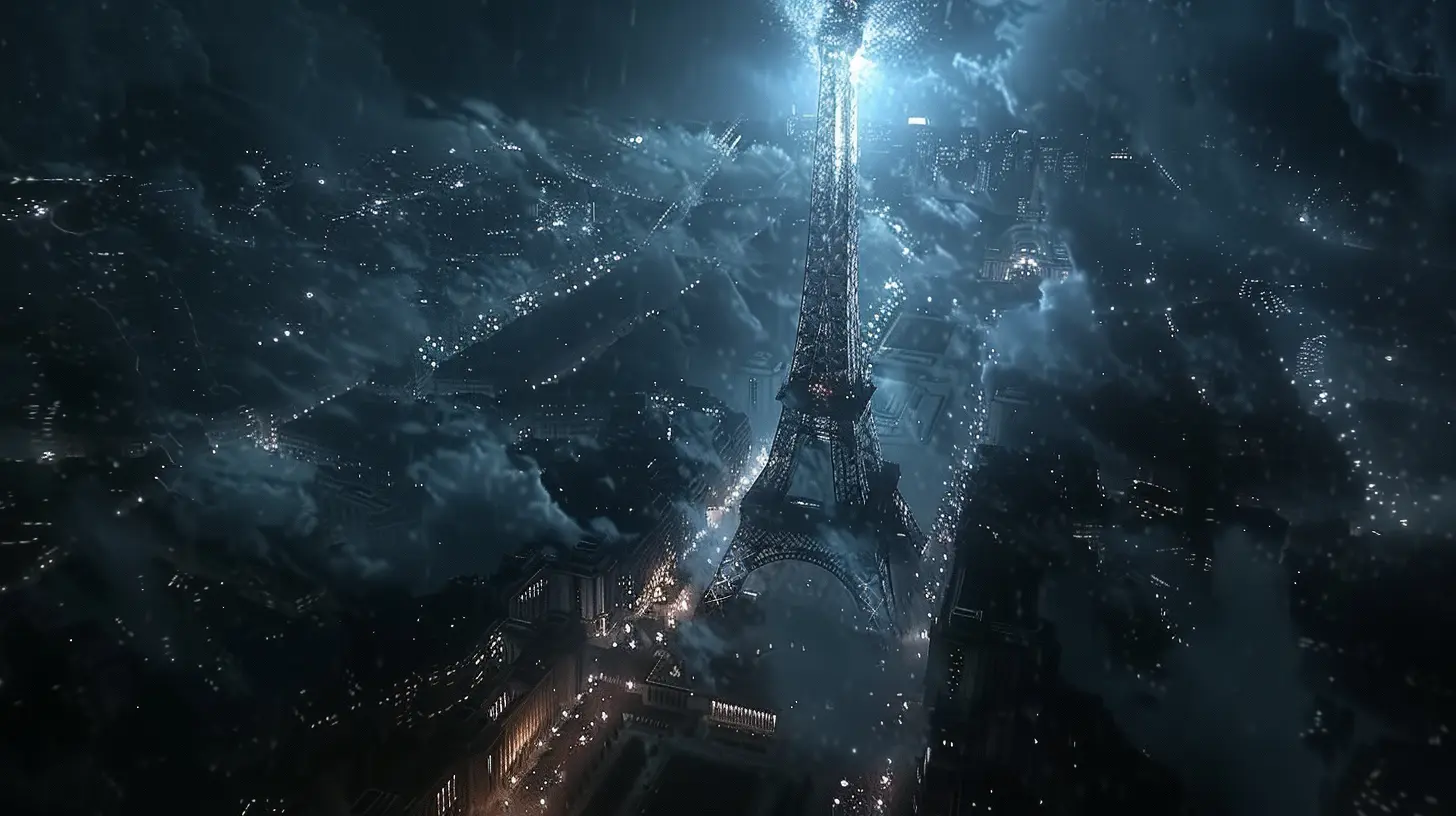 The Eiffel Tower at Night: A Magical Experience in Paris
