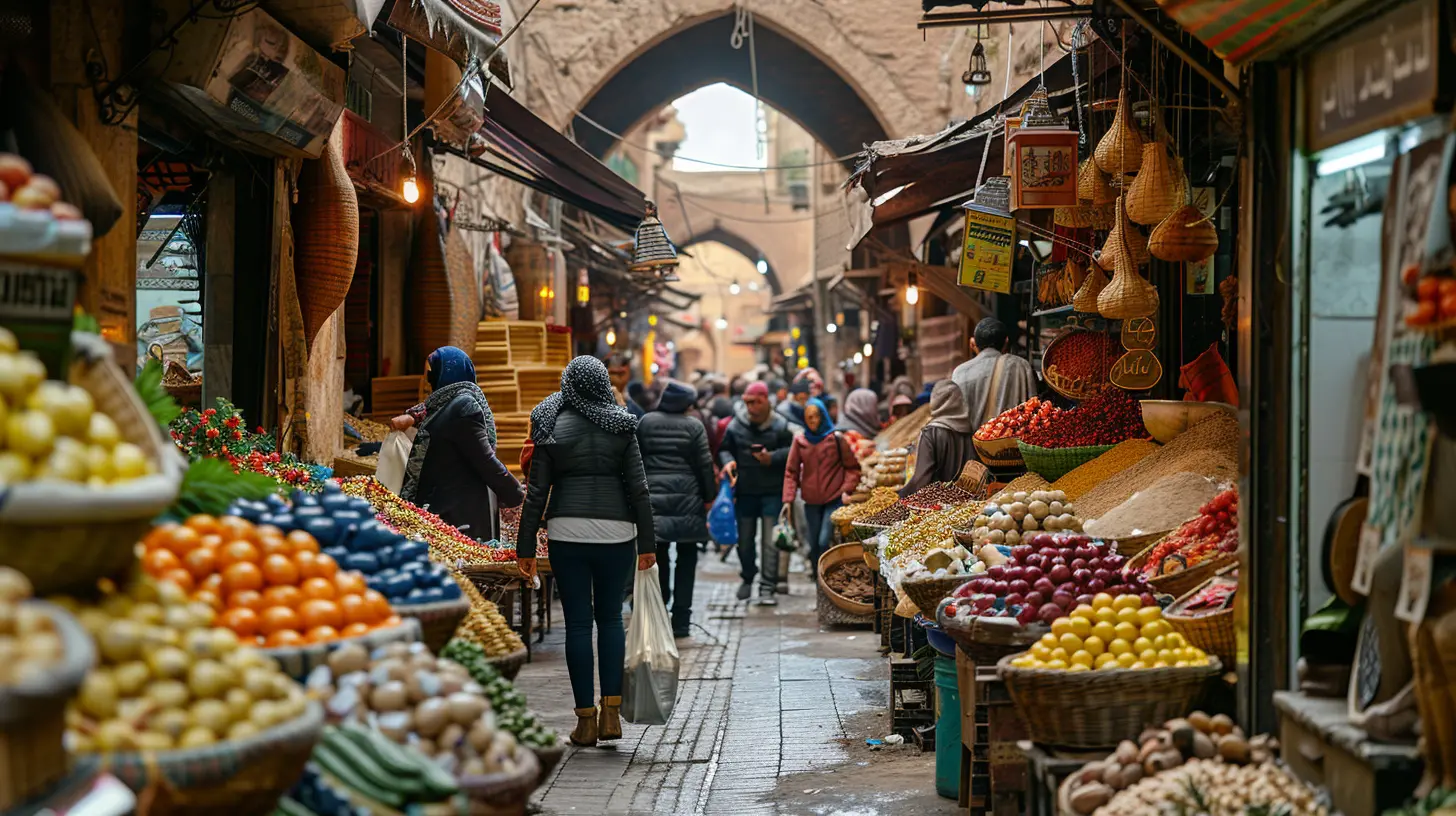 The Evolution of Markets: From Ancient Trading Posts to Modern Bazaars