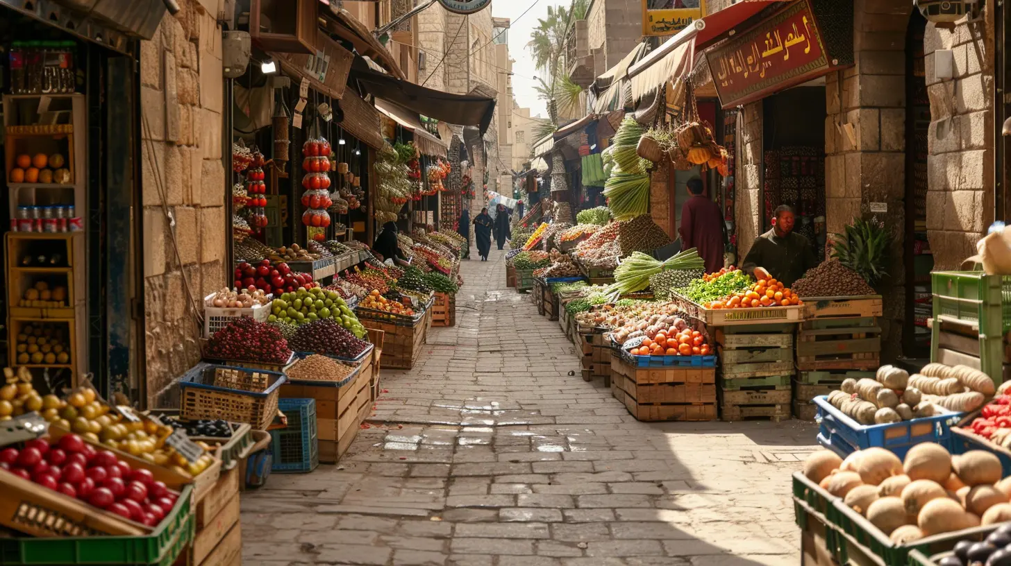The Evolution of Markets: From Ancient Trading Posts to Modern Bazaars