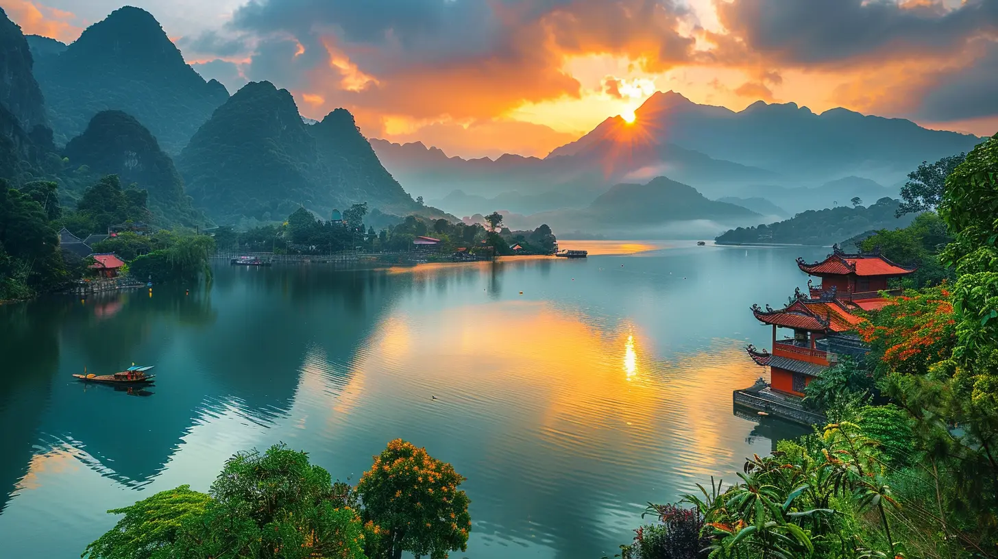 The Harmony of Modern and Ancient Vietnam: A Travel Guide