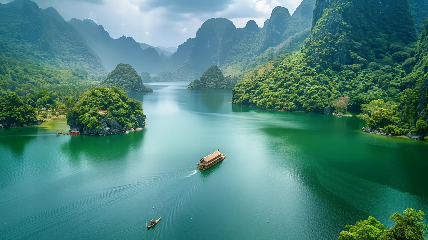 The Harmony of Modern and Ancient Vietnam: A Travel Guide