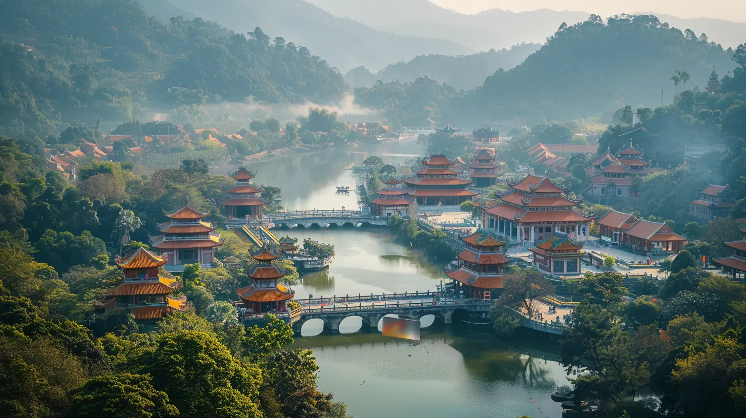 The Harmony of Modern and Ancient Vietnam: A Travel Guide
