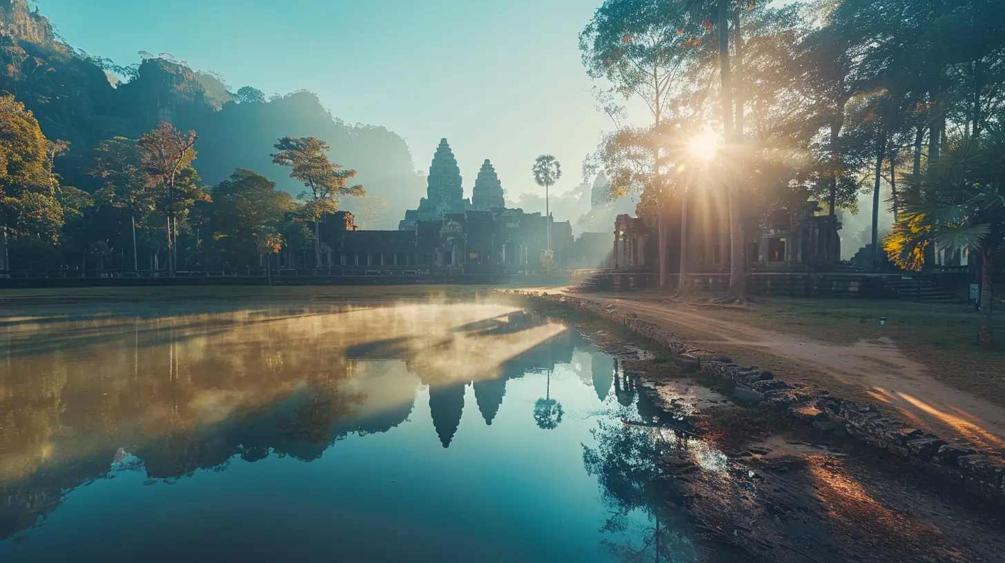 The Hidden Mysteries of Cambodia's Bayon Temple
