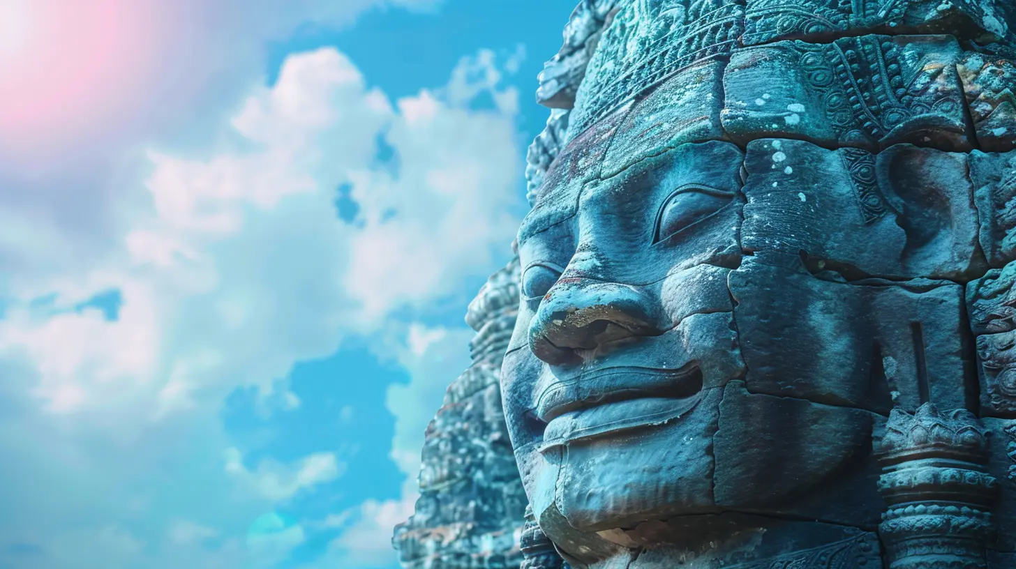The Hidden Mysteries of Cambodia's Bayon Temple