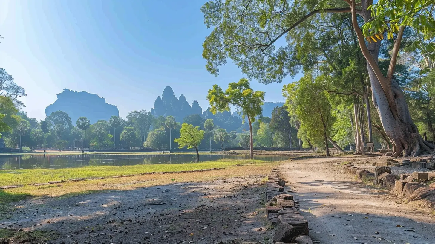 The Hidden Mysteries of Cambodia's Bayon Temple