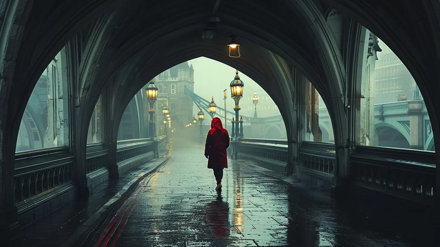 The Historic Appeal of London’s Tower Bridge