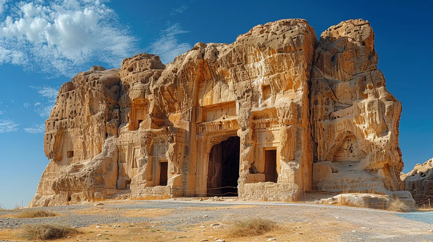 The Majestic Charm of Petra’s Rock-Cut Architecture