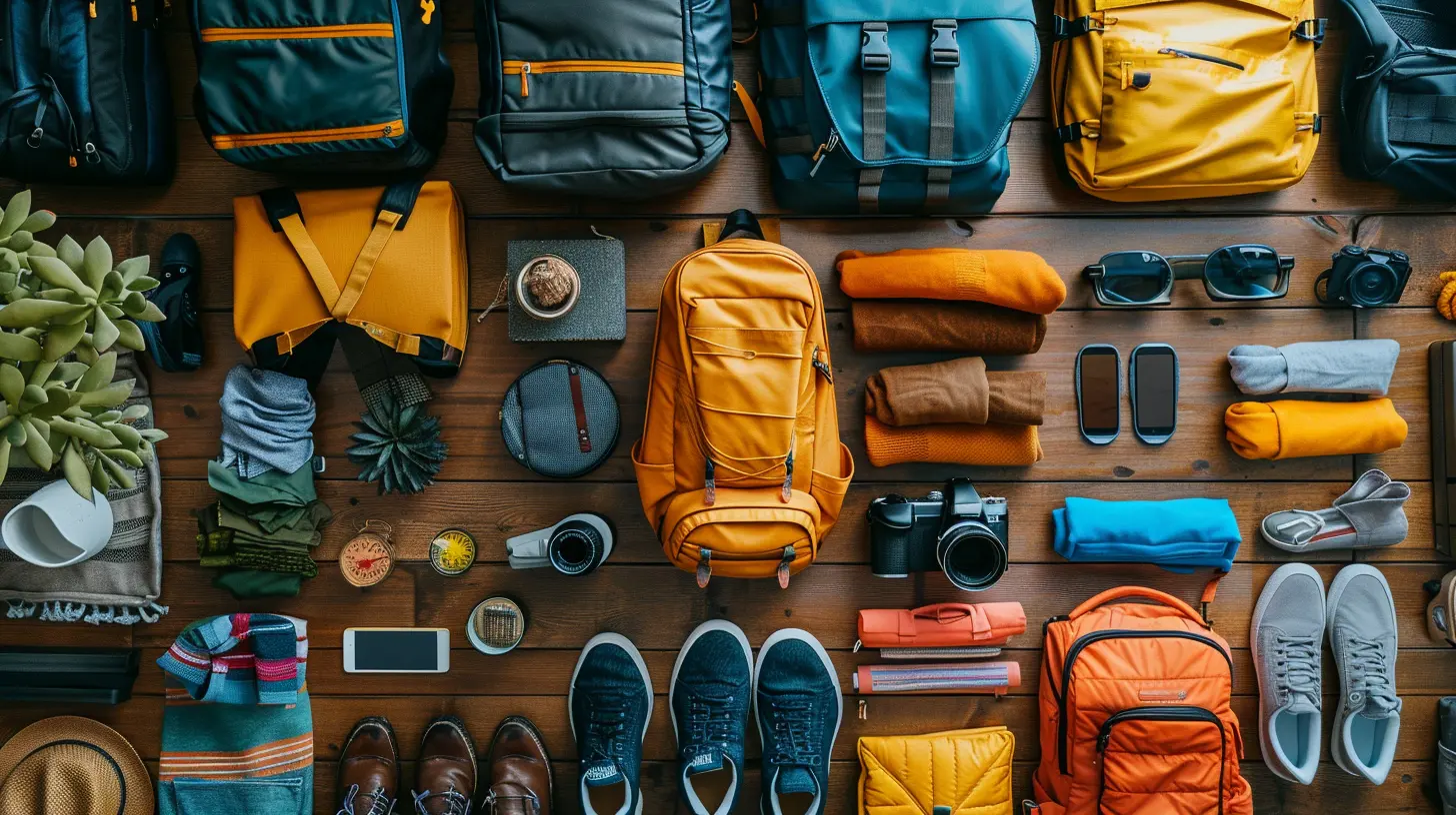 The Minimalist Traveler's Guide to Packing Light