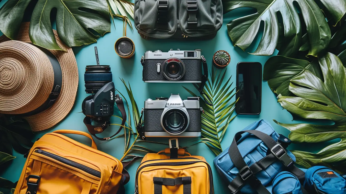 The Minimalist Traveler's Guide to Packing Light