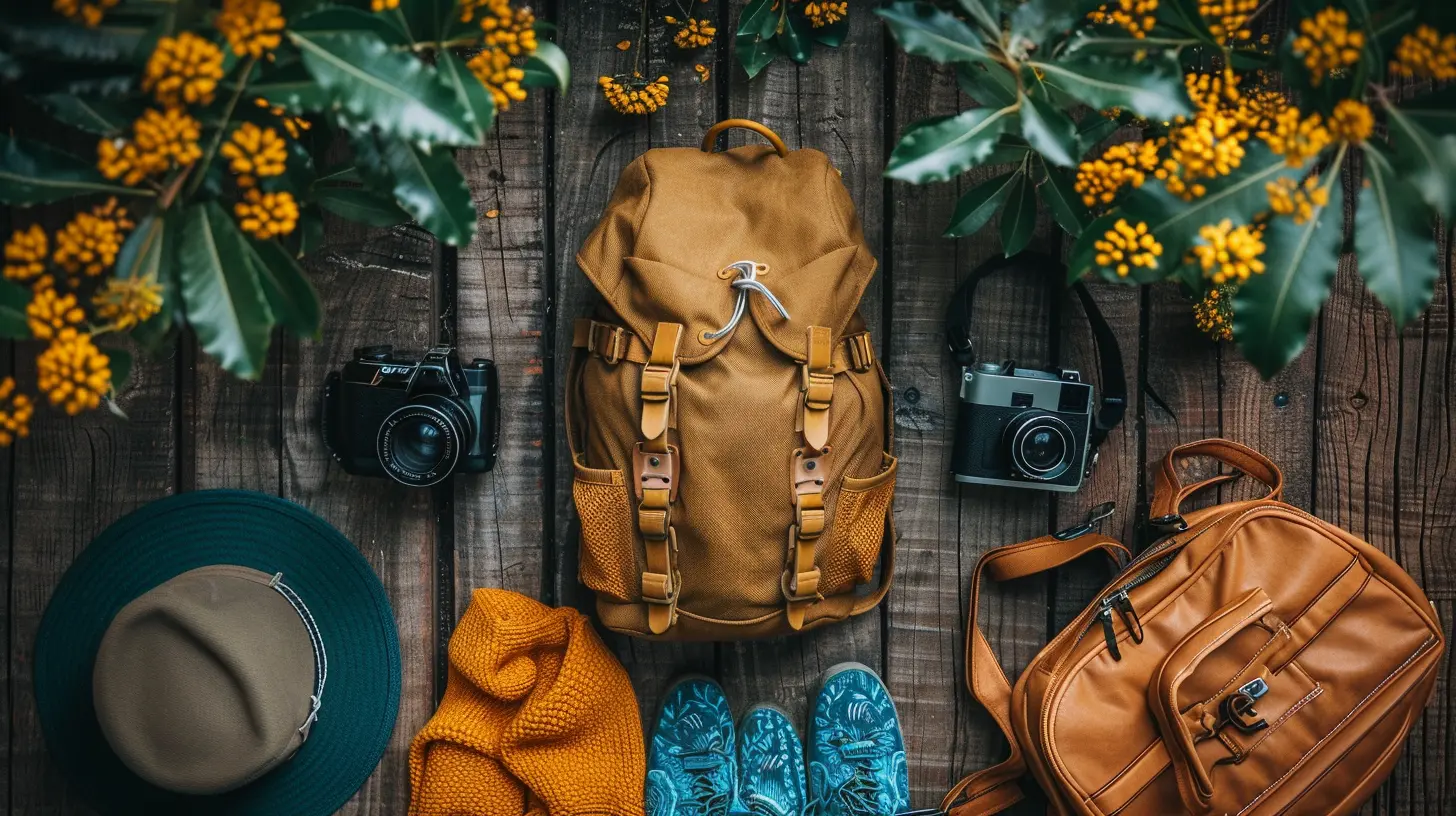 The Minimalist Traveler's Guide to Packing Light