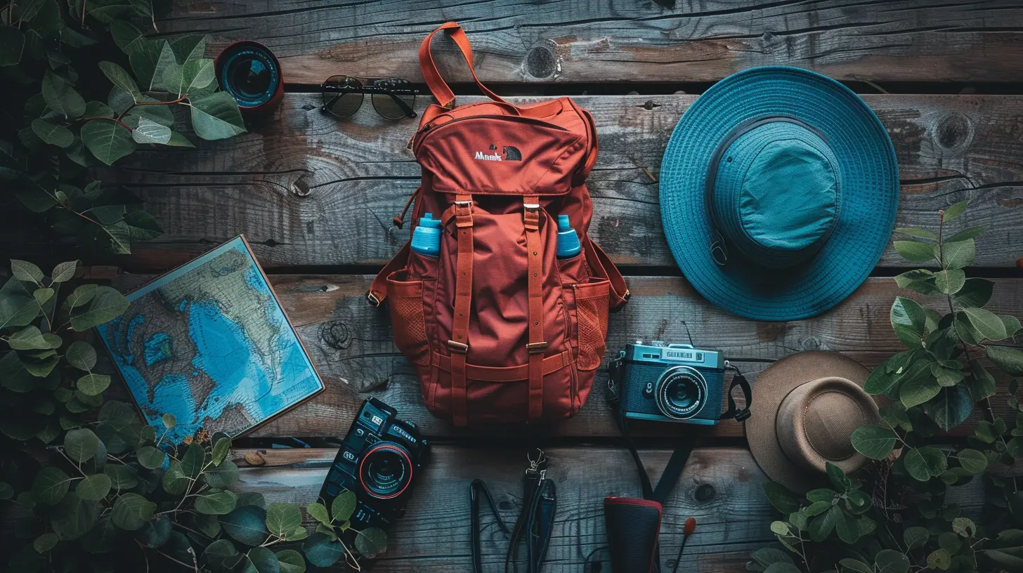 The Minimalist Traveler's Guide to Packing Light