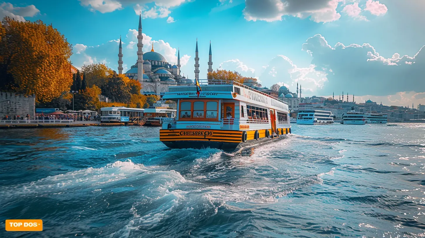 The Most Instagrammable Spots in Istanbul