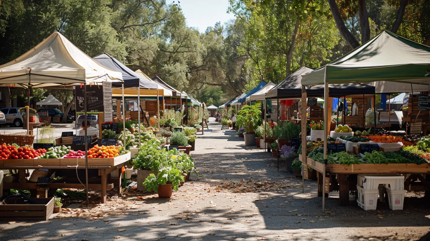 The Organic Movement: A Look at Local Farmers’ Markets