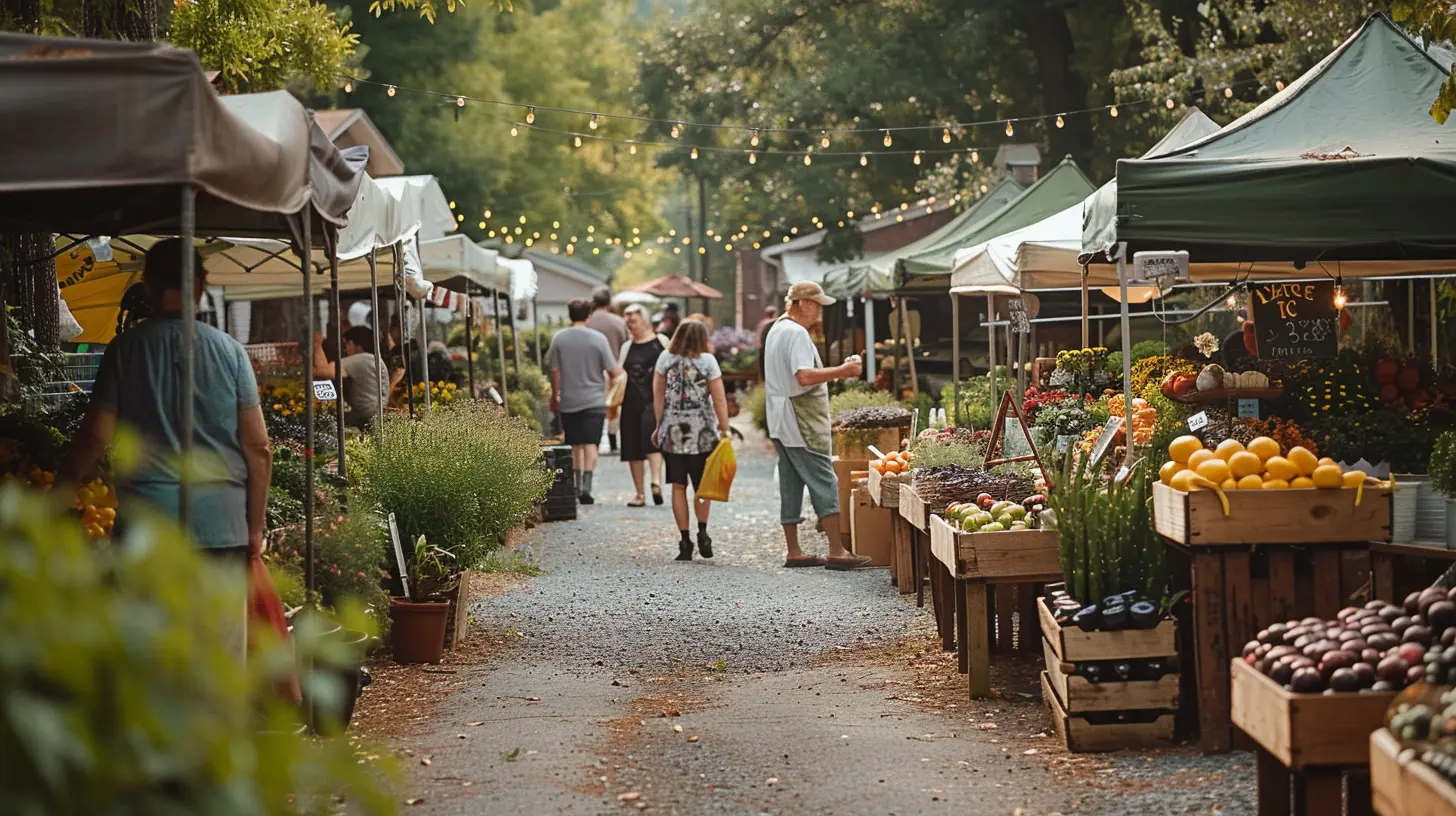 The Organic Movement: A Look at Local Farmers’ Markets