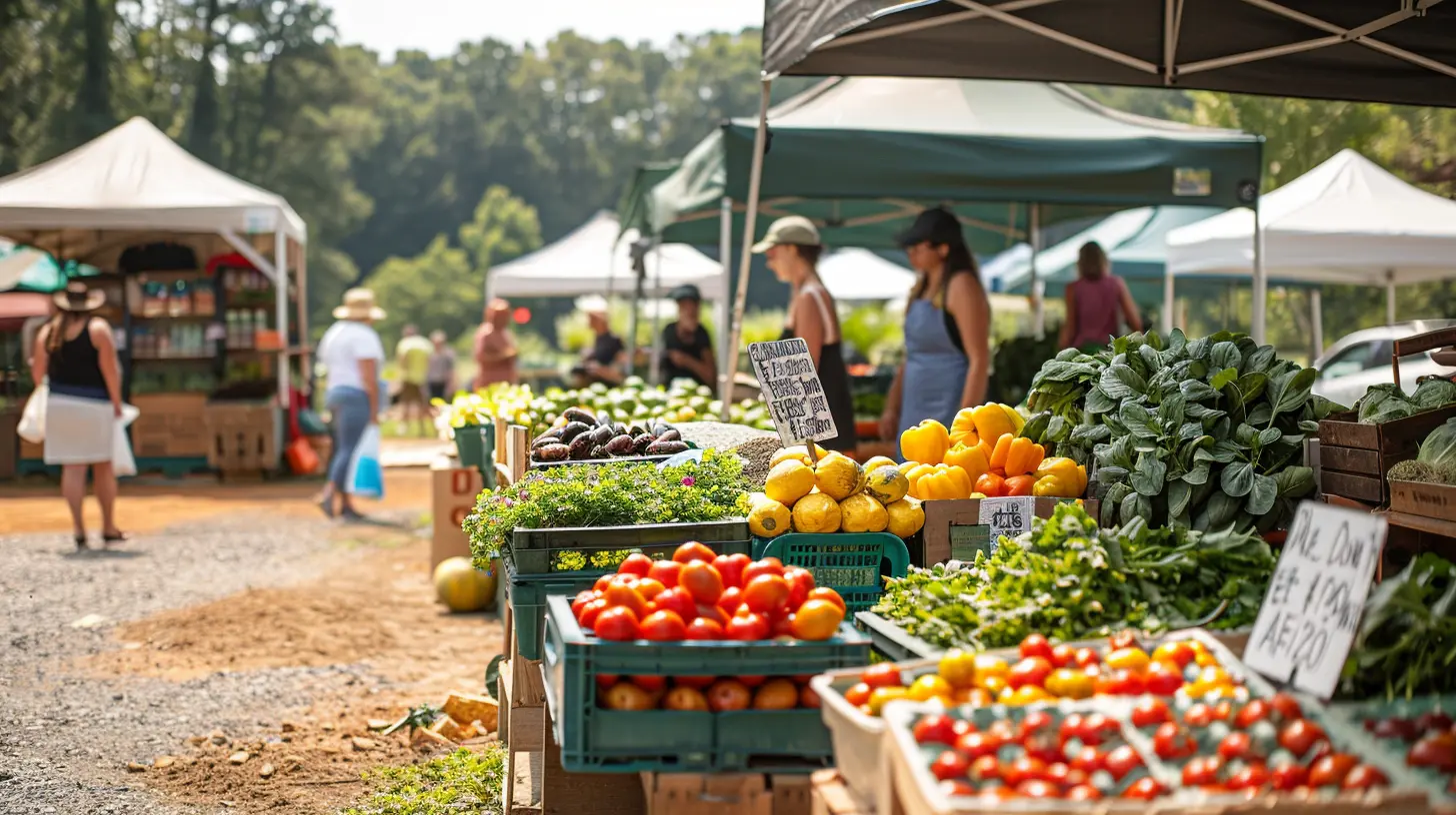 The Organic Movement: A Look at Local Farmers’ Markets
