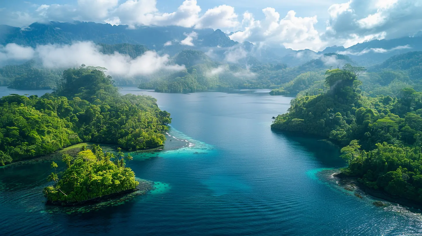 The Overlooked Wonders of Papua New Guinea