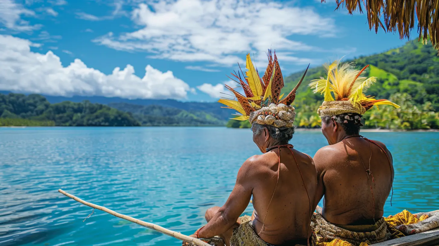 The Pacific Islander Way: Hospitality and Local Connections in Oceania