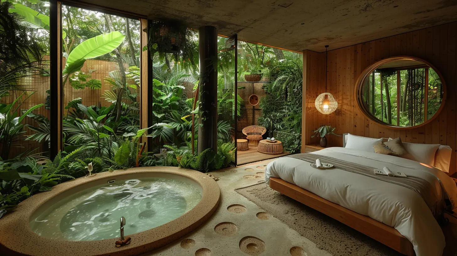 The Rise of Sustainable Luxury Hotels: Eco-Friendly and Opulent Stays