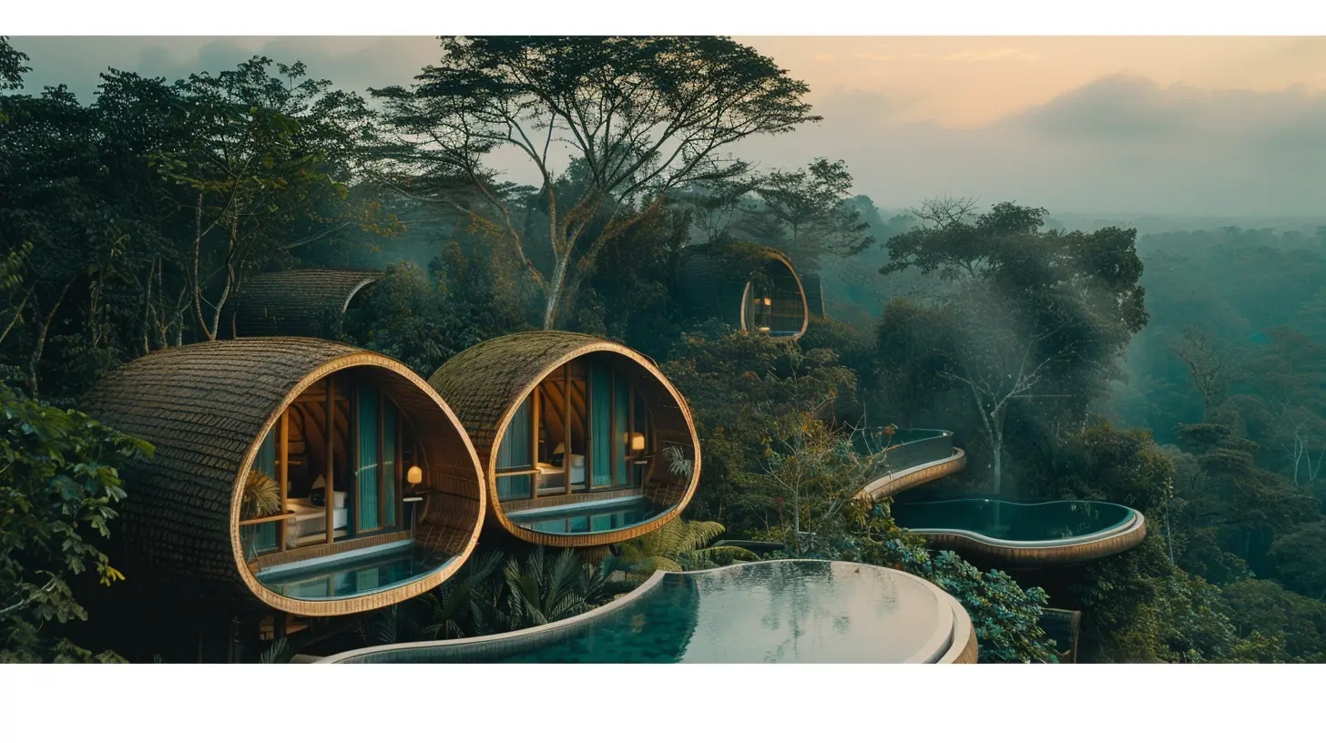 The Rise of Sustainable Luxury Hotels: Eco-Friendly and Opulent Stays