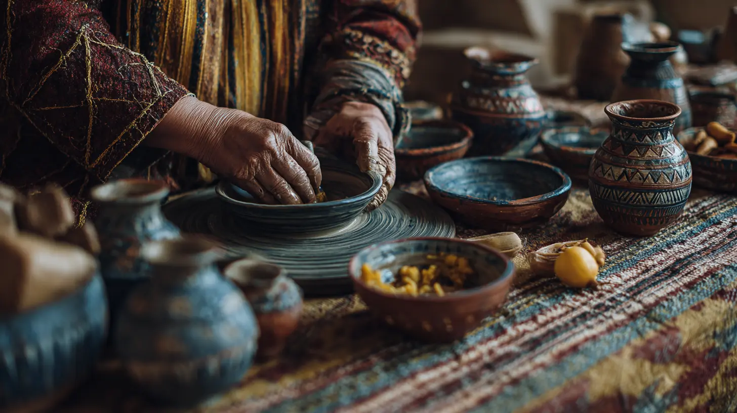 The Role of Ceramics in Cultural Storytelling