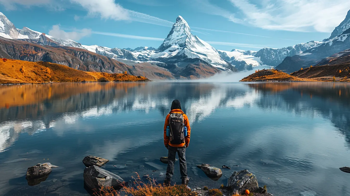 The Role of Perspective in Travel Photography: Changing the Way You See